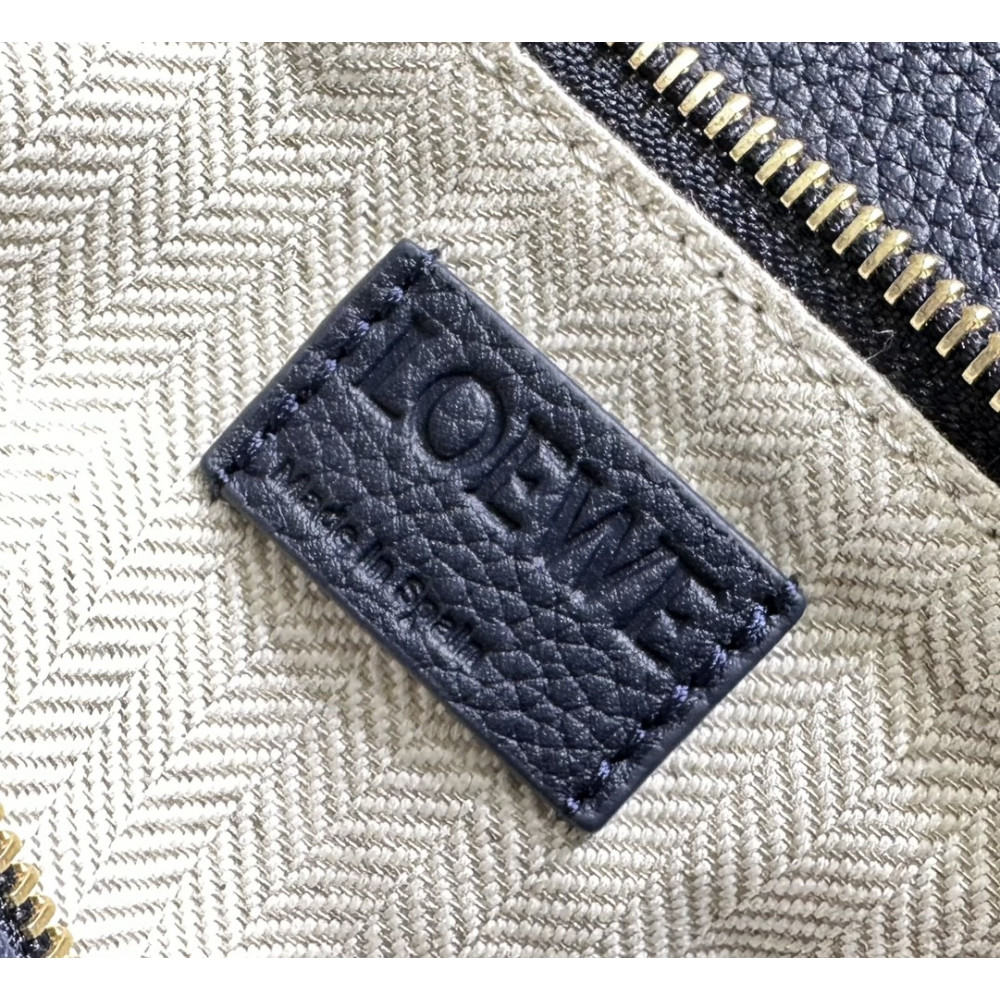 LOEWE New Puzzle Bag – Small Deep Navy Blue!