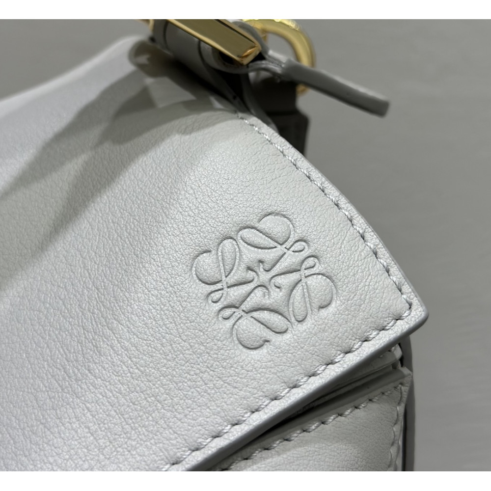 LOEWE New Woven-Handle Puzzle Bag!