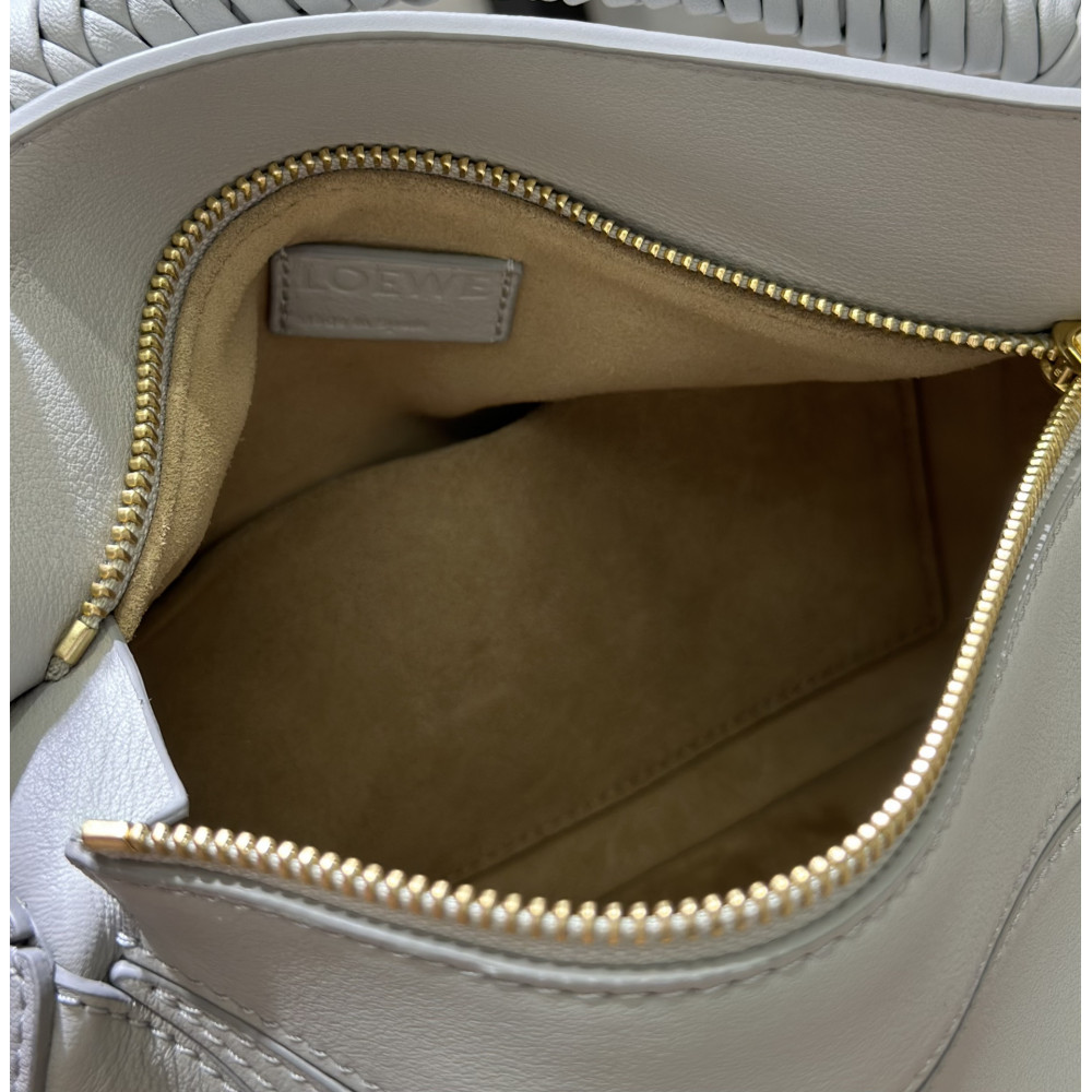 LOEWE New Woven-Handle Puzzle Bag!