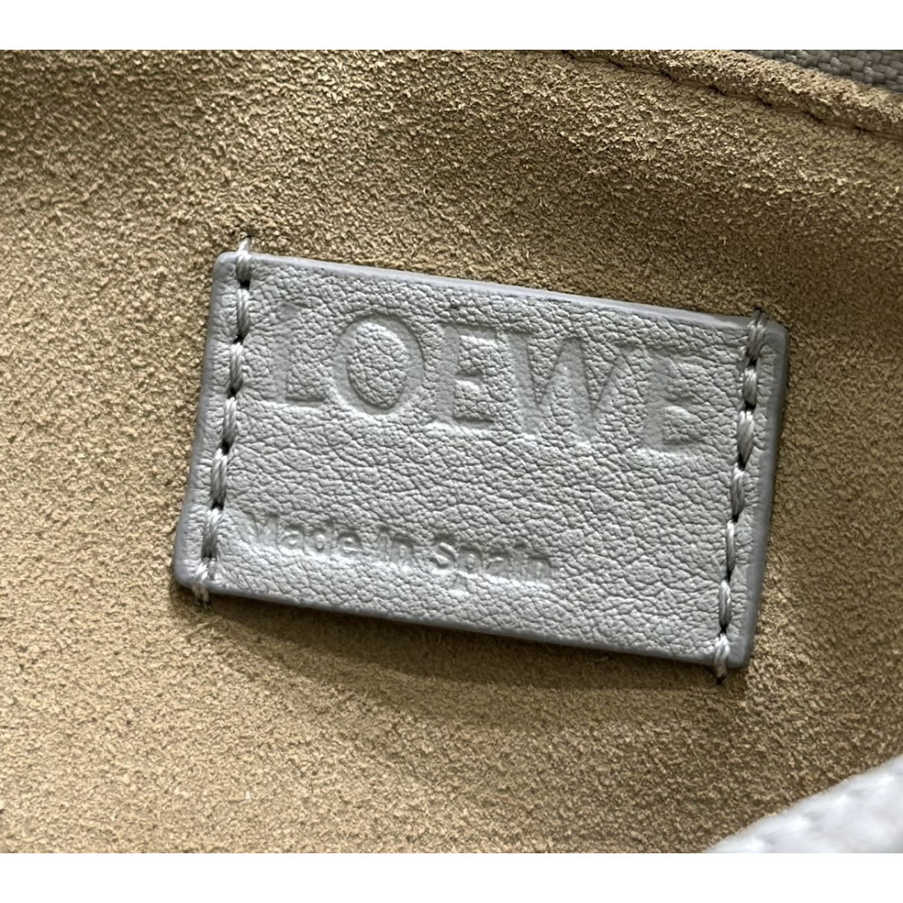 LOEWE New Woven-Handle Puzzle Bag!