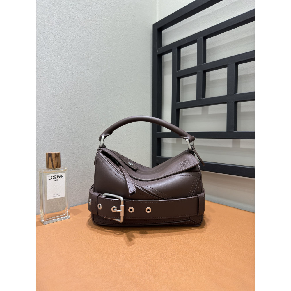 LOEWE Biker Puzzle Vintage Motorcycle Bag  