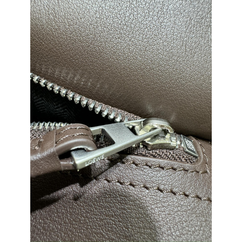 LOEWE Biker Puzzle Vintage Motorcycle Bag  