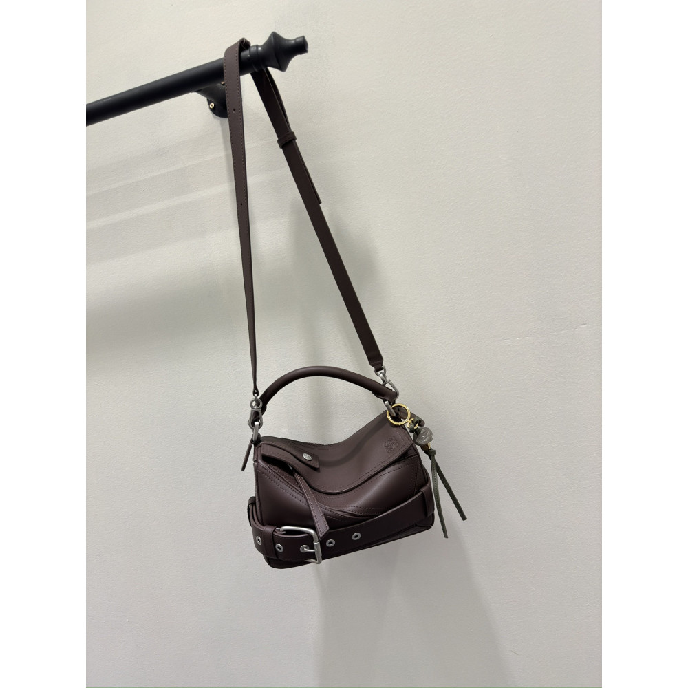 LOEWE Biker Puzzle Vintage Motorcycle Bag  