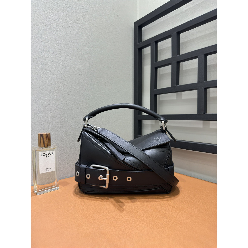 LOEWE Biker Puzzle Vintage Motorcycle Bag  