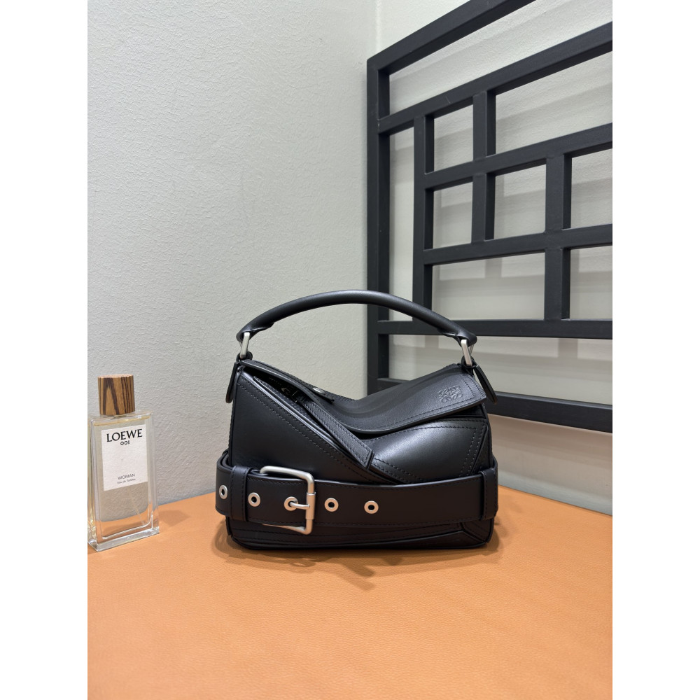 LOEWE Biker Puzzle Vintage Motorcycle Bag  