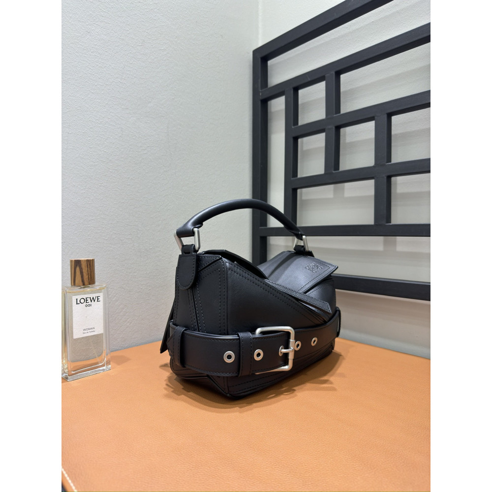 LOEWE Biker Puzzle Vintage Motorcycle Bag  