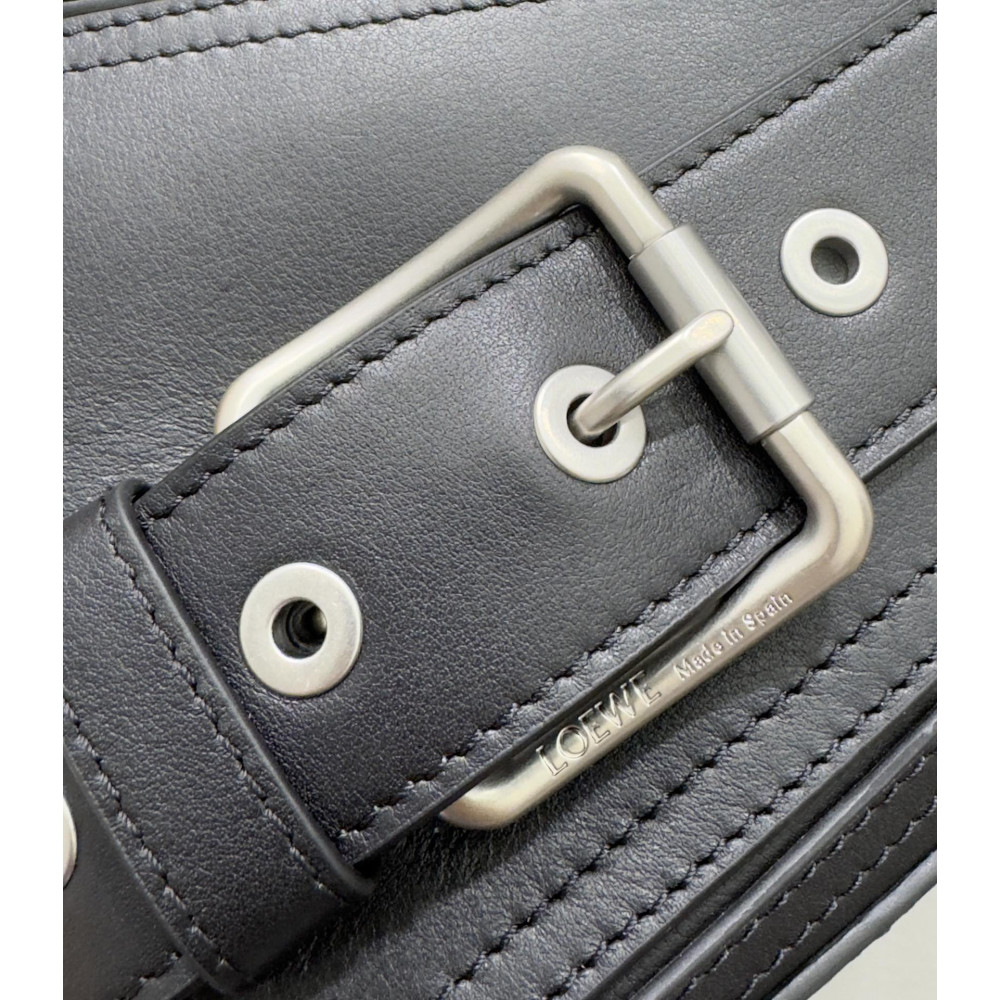 LOEWE Biker Puzzle Vintage Motorcycle Bag  