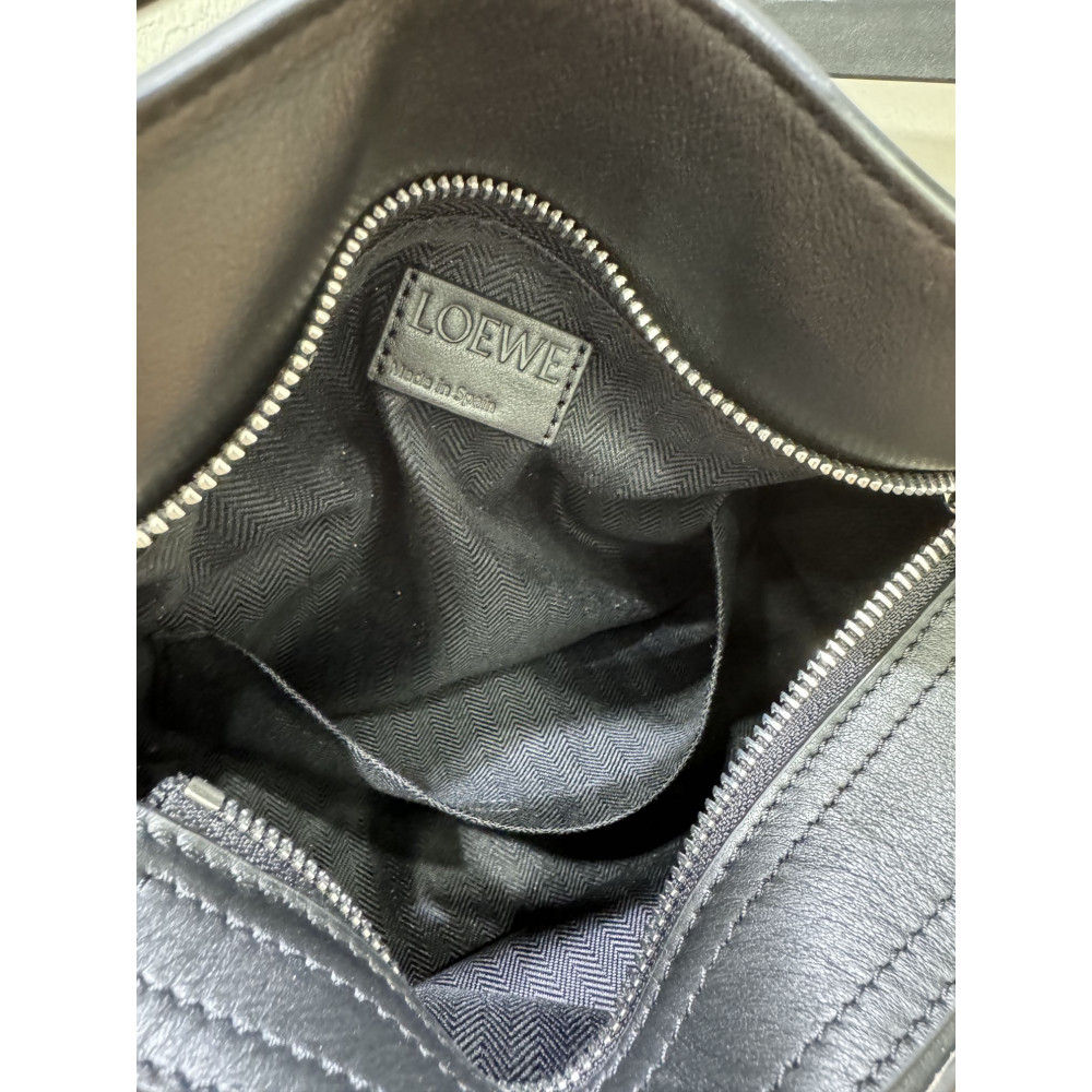 LOEWE Biker Puzzle Vintage Motorcycle Bag  