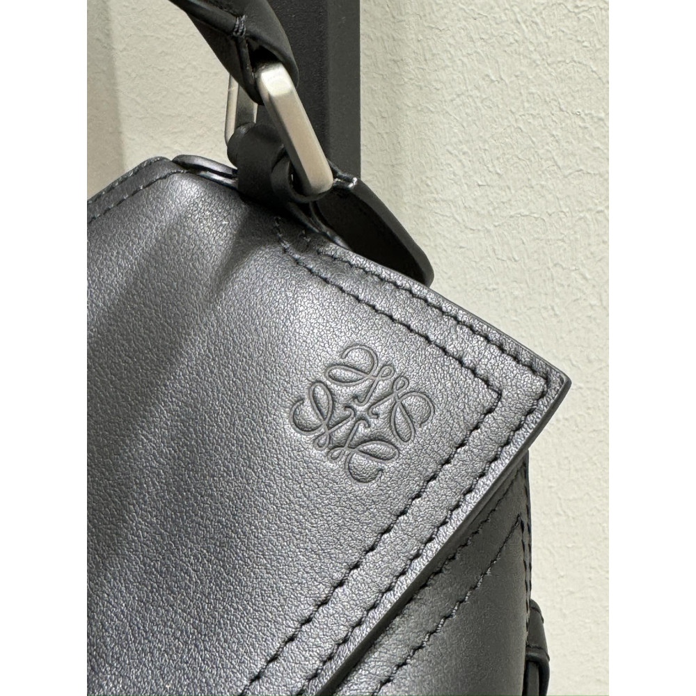 LOEWE Biker Puzzle Vintage Motorcycle Bag  