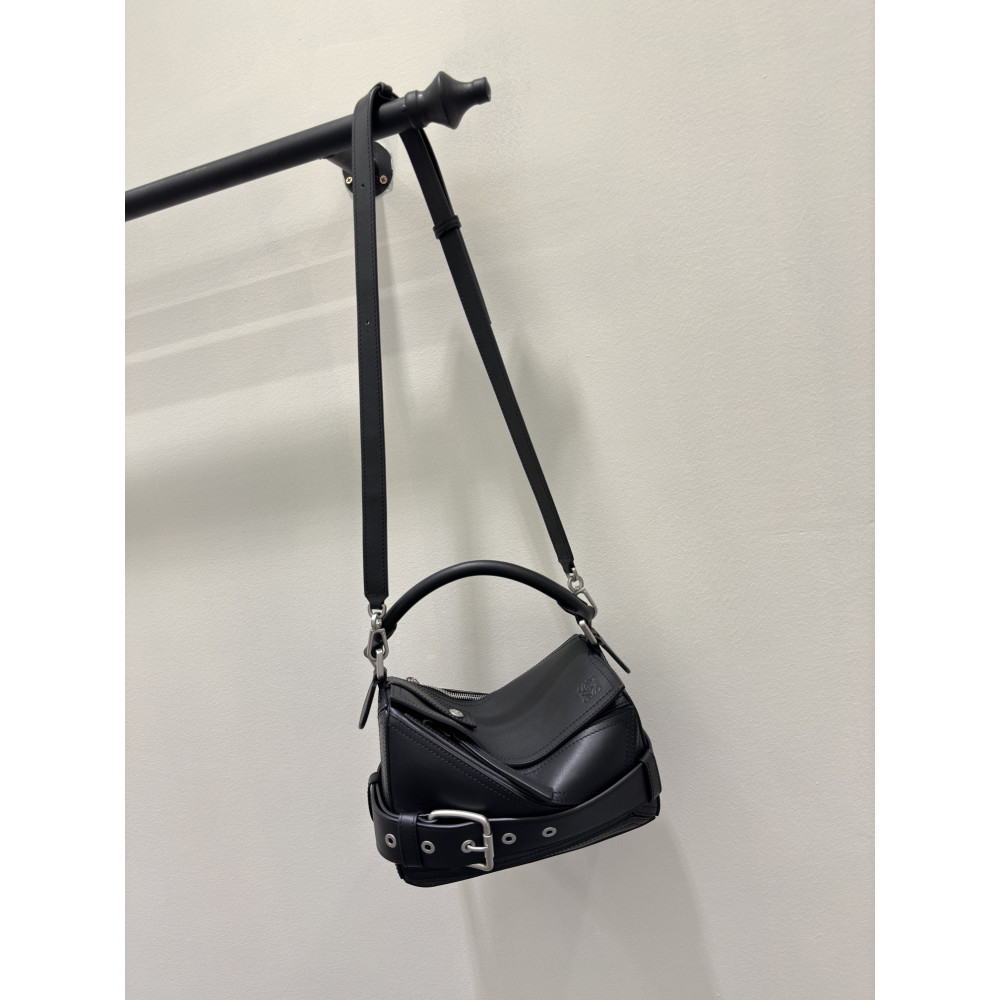 LOEWE Biker Puzzle Vintage Motorcycle Bag  