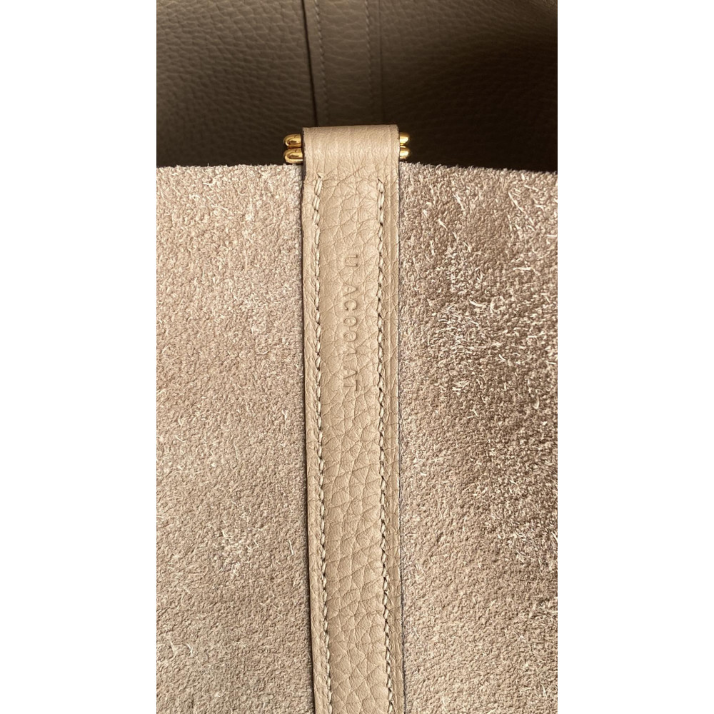 Hermès Picotin Lock Bag 18cm –S2 Trench Gray