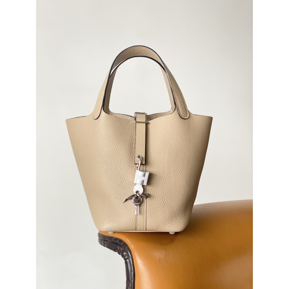 Hermès Picotin Lock Bag 18cm –S2 Trench Gray