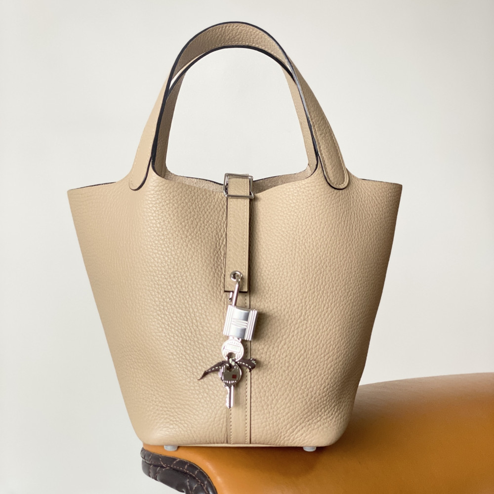 Hermès Picotin Lock Bag 18cm –S2 Trench Gray