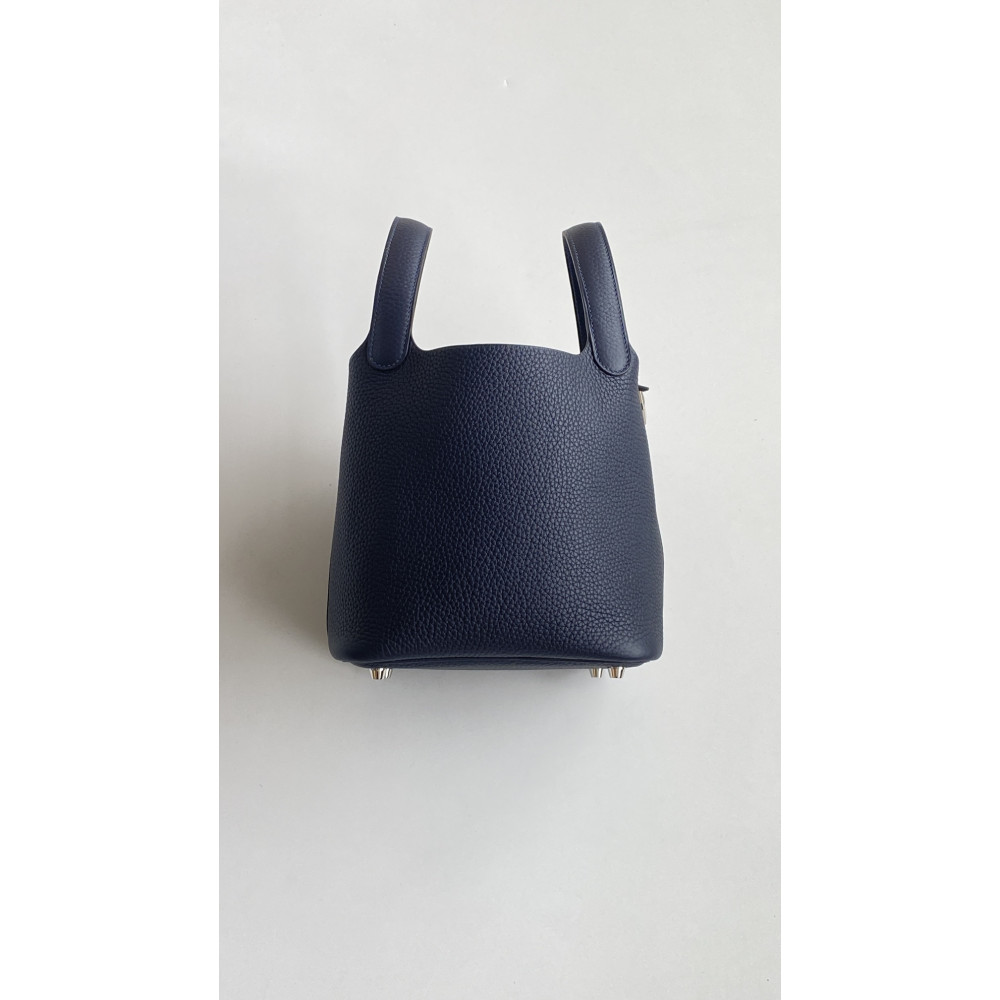 Hermès Picotin Lock Bag 18cm –Midnight Blue