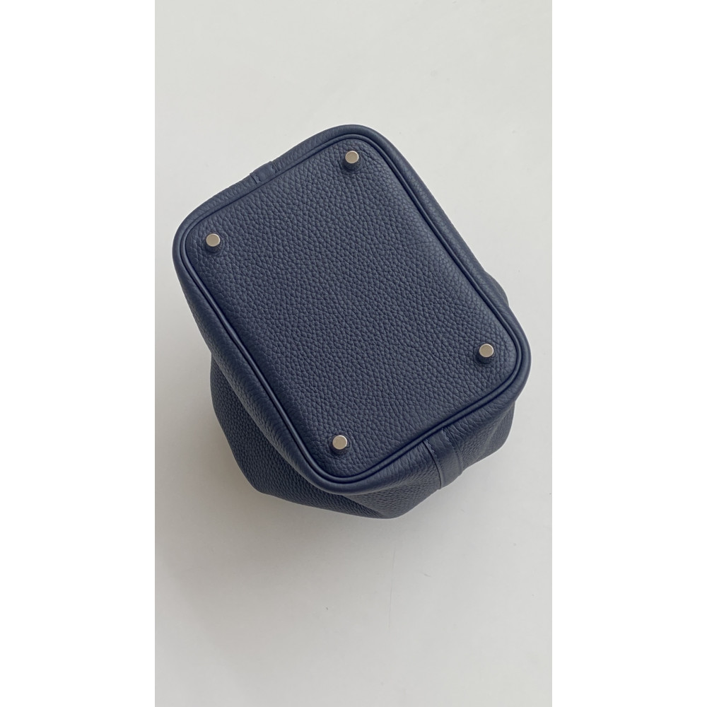 Hermès Picotin Lock Bag 18cm –Midnight Blue