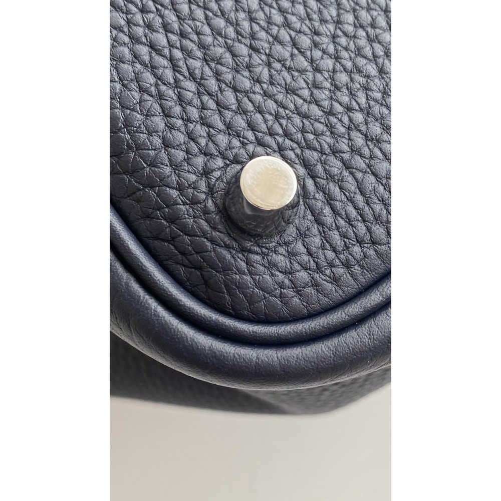 Hermès Picotin Lock Bag 18cm –Midnight Blue
