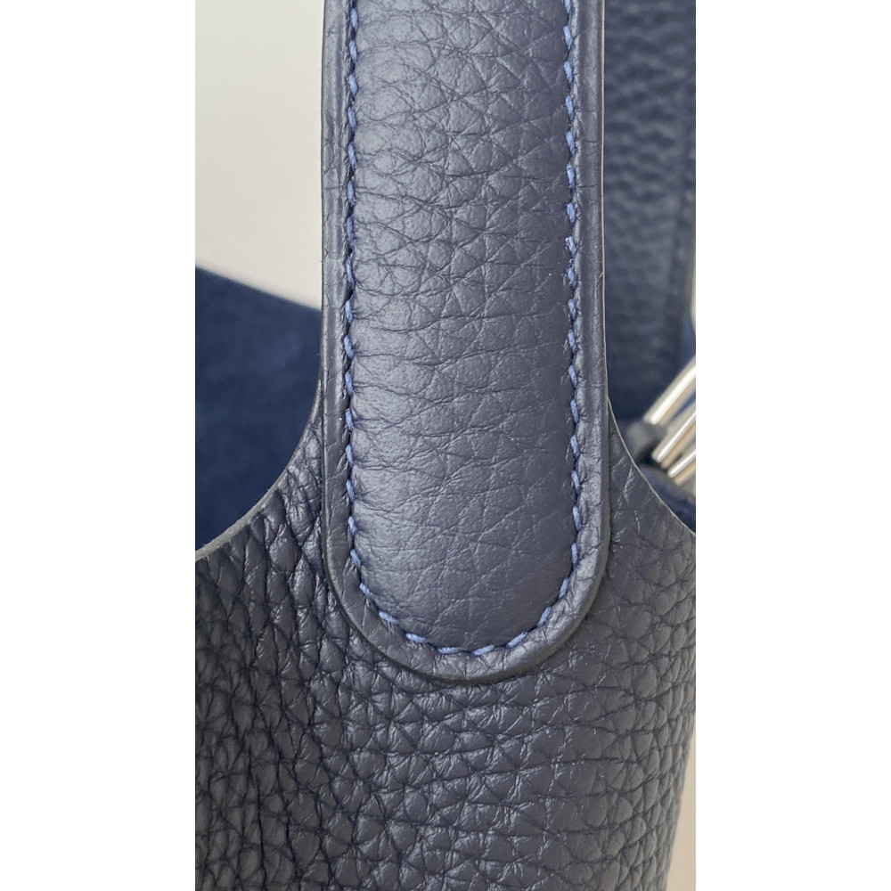 Hermès Picotin Lock Bag 18cm –Midnight Blue
