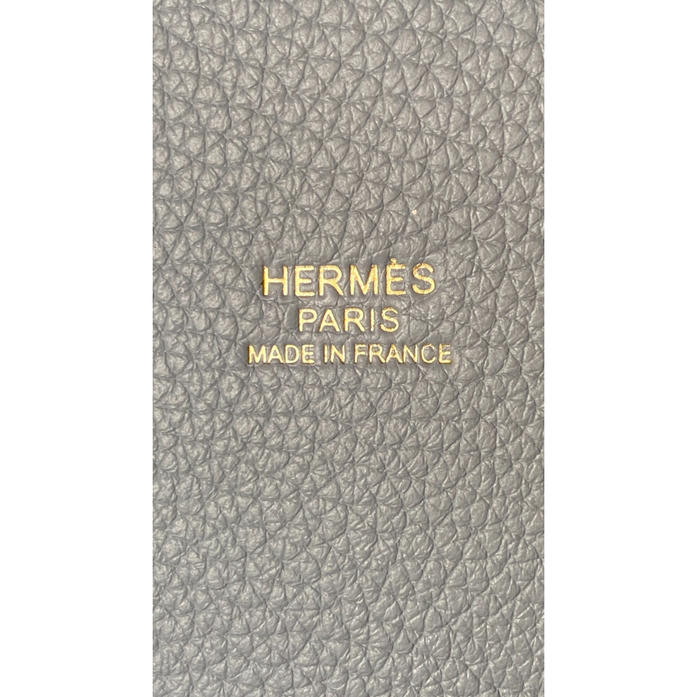 Hermès Picotin Lock Bag 18cm – Linen Blue