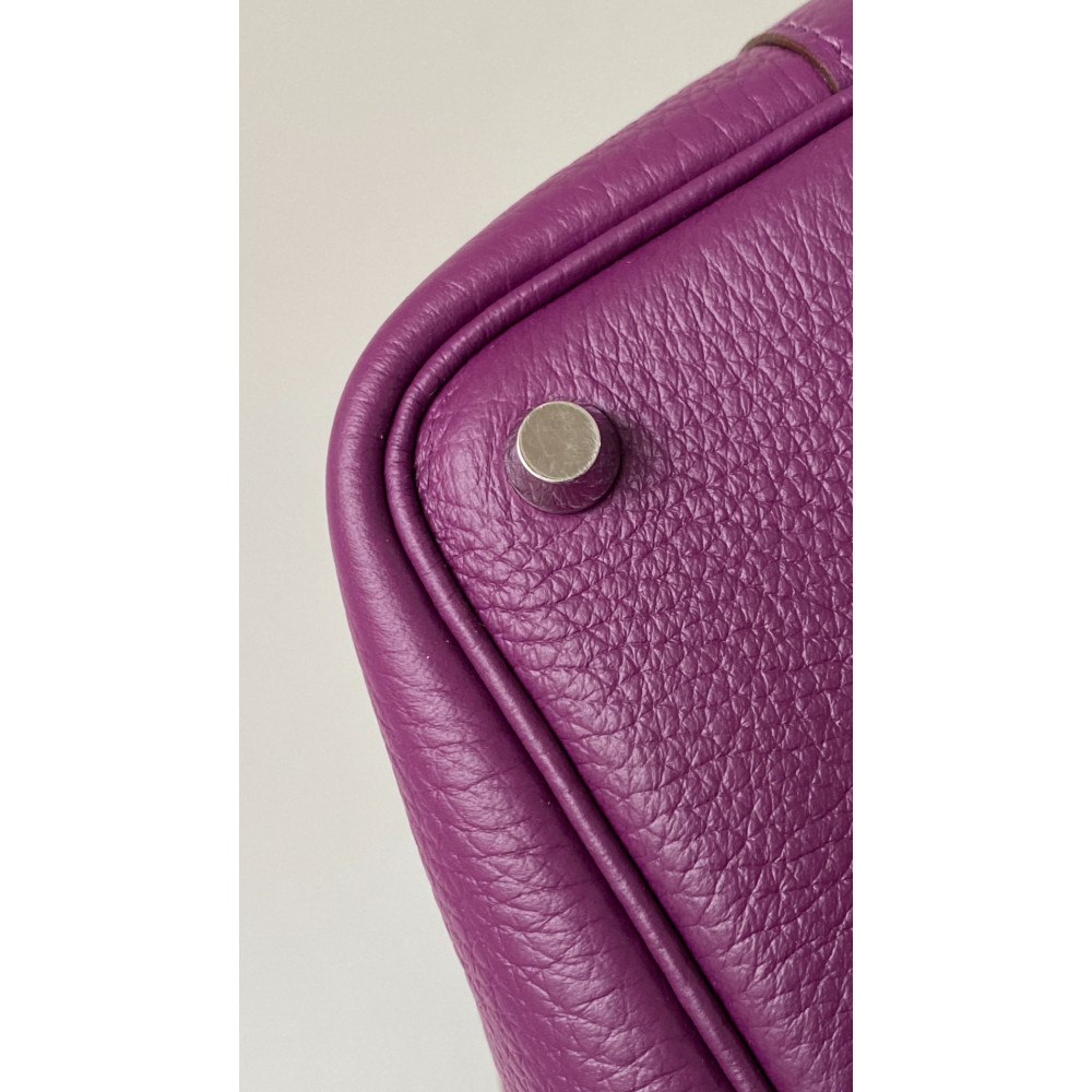 Hermès Picotin Lock Bag 18cm – P9 Sea Anemone Purple