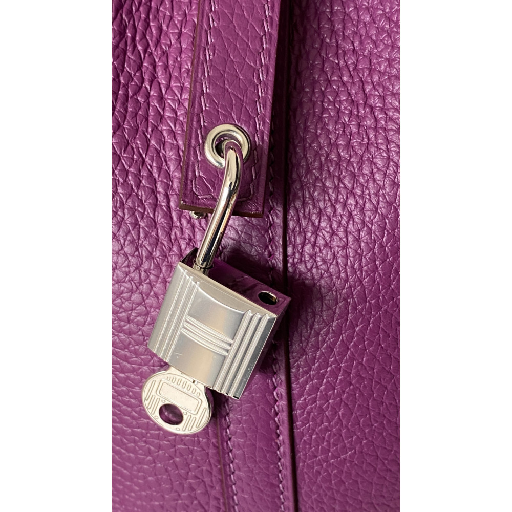 Hermès Picotin Lock Bag 18cm – P9 Sea Anemone Purple