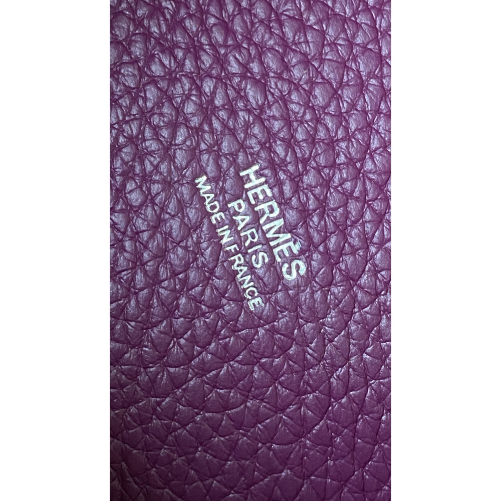 Hermès Picotin Lock Bag 18cm – P9 Sea Anemone Purple