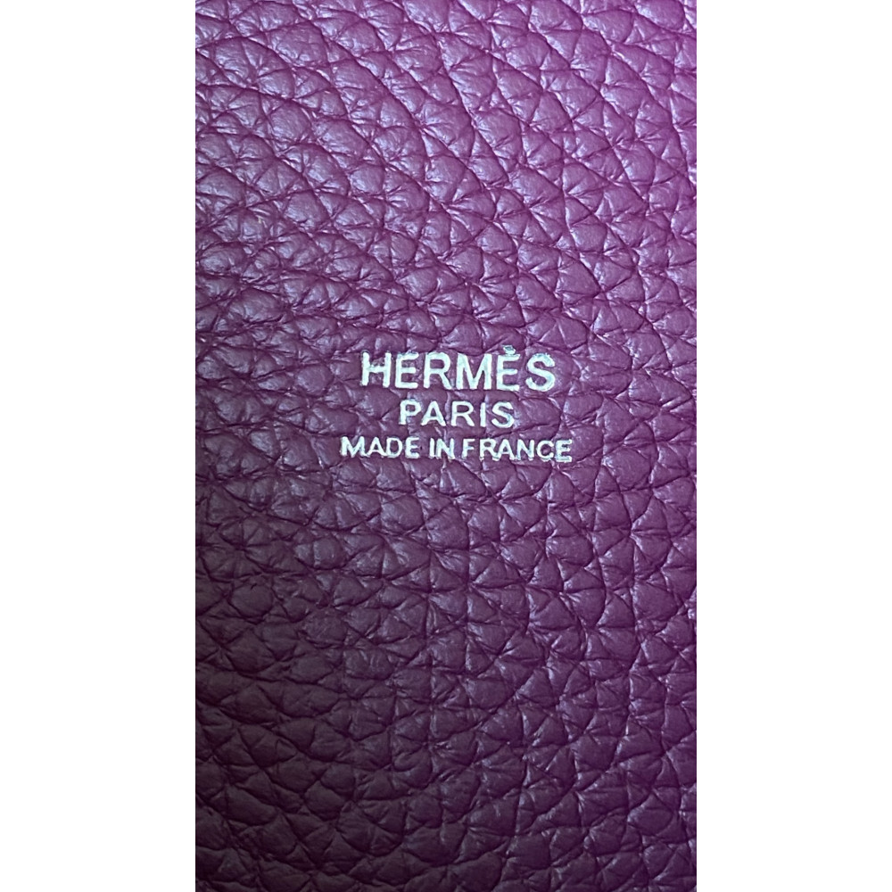 Hermès Picotin Lock Bag 18cm – P9 Sea Anemone Purple