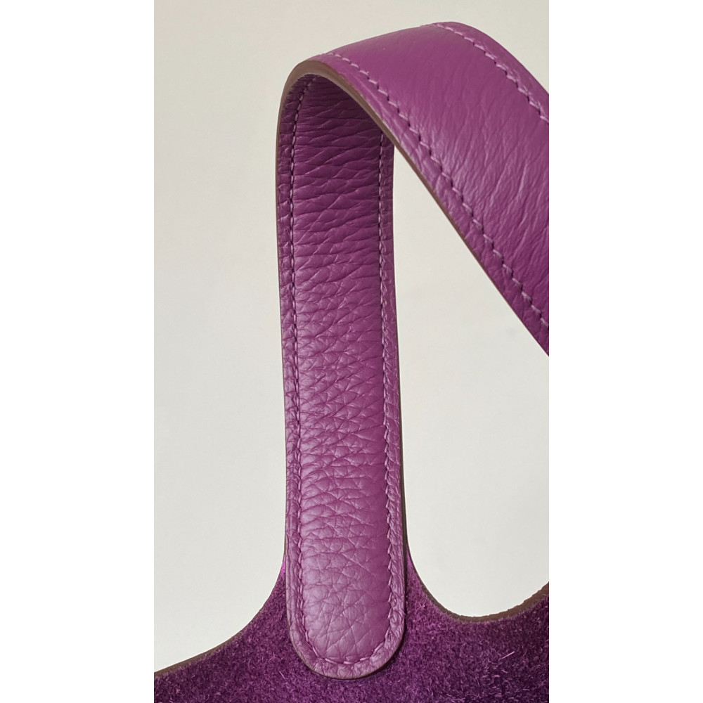 Hermès Picotin Lock Bag 18cm – P9 Sea Anemone Purple