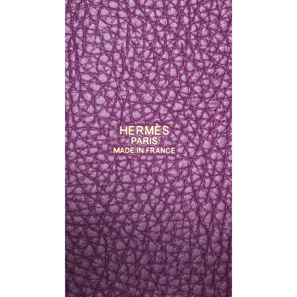 Hermès Picotin Lock Bag 18cm – P9 Sea Anemone Purple