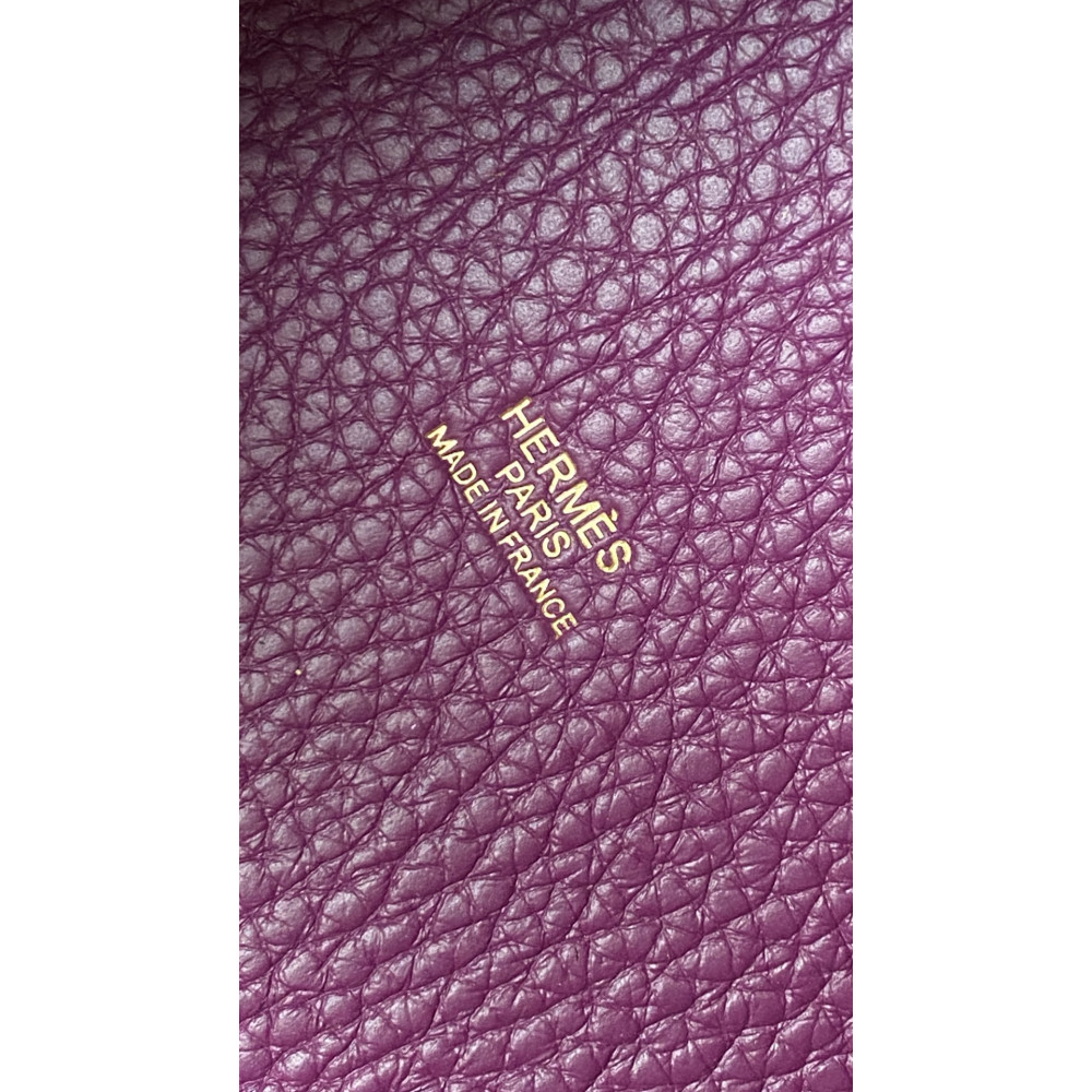 Hermès Picotin Lock Bag 18cm – P9 Sea Anemone Purple