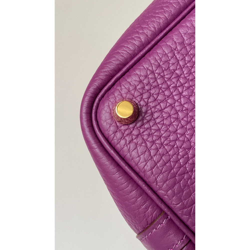 Hermès Picotin Lock Bag 18cm – P9 Sea Anemone Purple