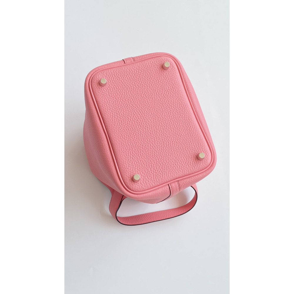 Hermès Picotin Lock Bag 18cm –  1Q Milkshake Powder