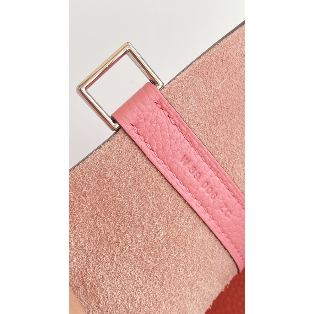 Hermès Picotin Lock Bag 18cm –  1Q Milkshake Powder