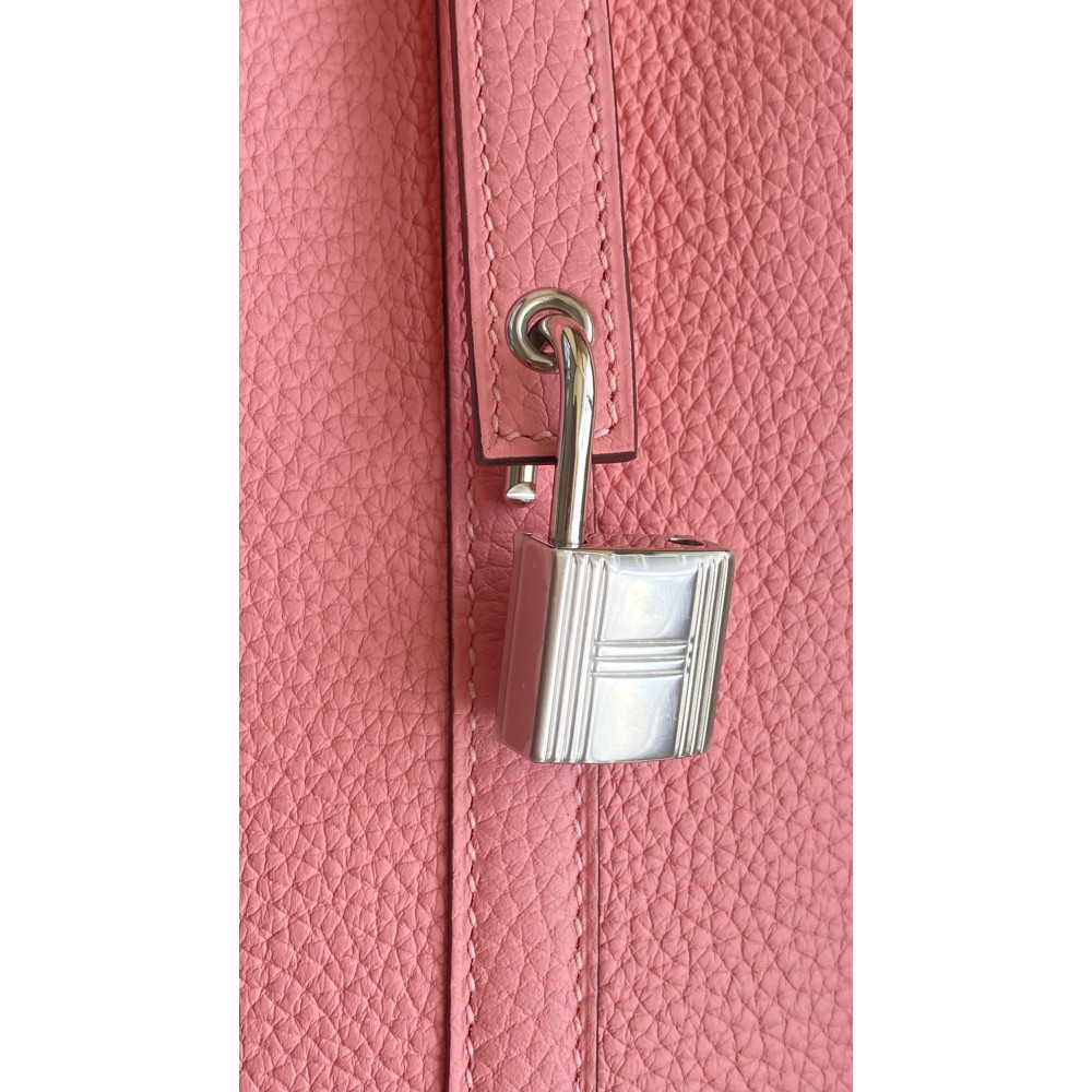 Hermès Picotin Lock Bag 18cm –  1Q Milkshake Powder
