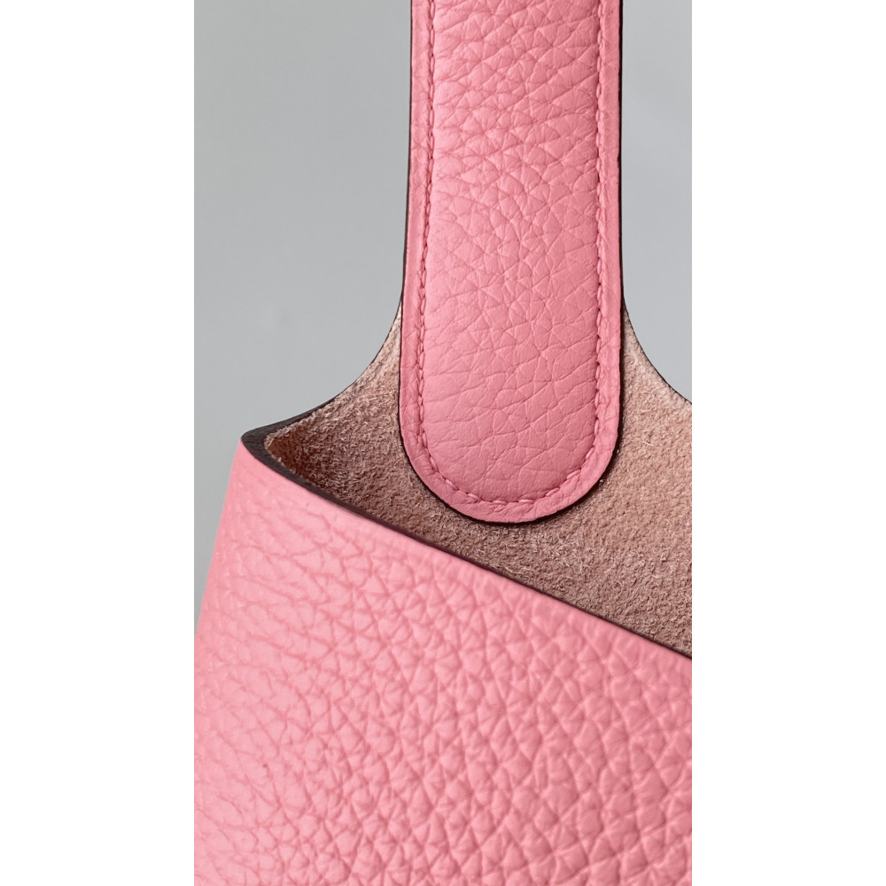 Hermès Picotin Lock Bag 18cm –  1Q Milkshake Powder