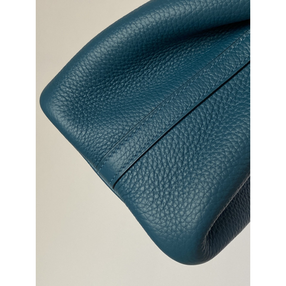 Hermès Picotin Lock Bag 18cm –  Bosporus Green