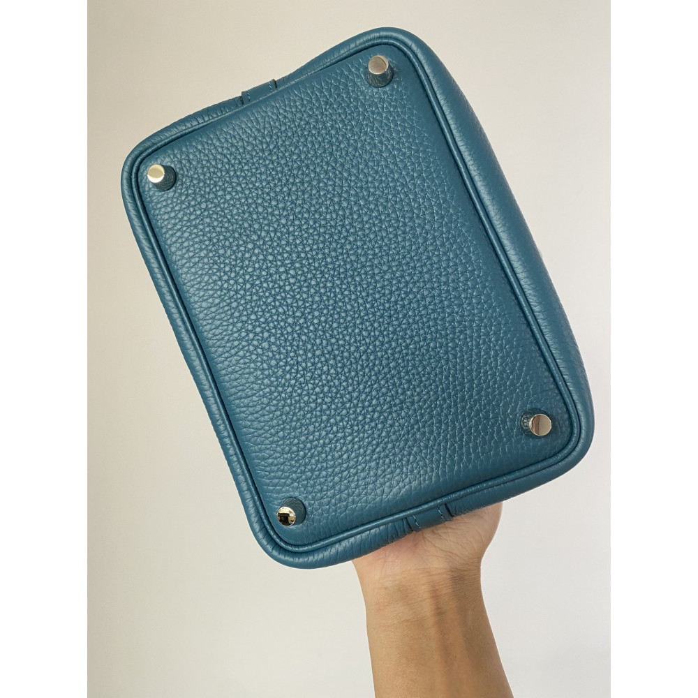 Hermès Picotin Lock Bag 18cm –  Bosporus Green