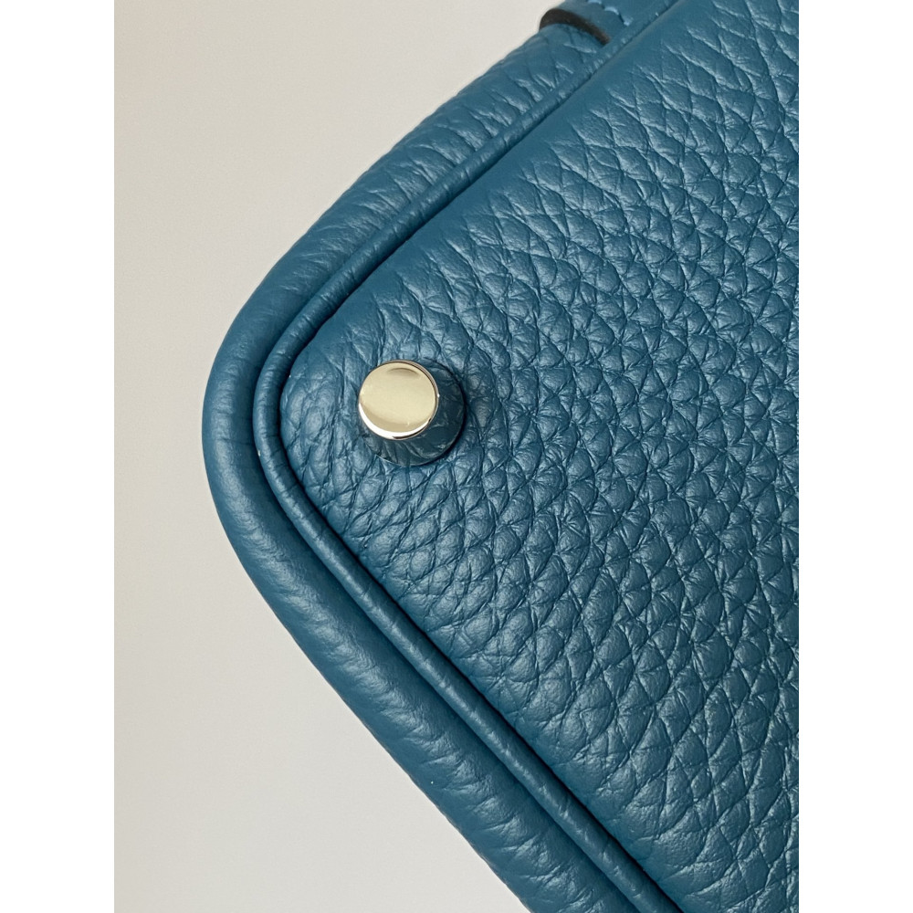 Hermès Picotin Lock Bag 18cm –  Bosporus Green