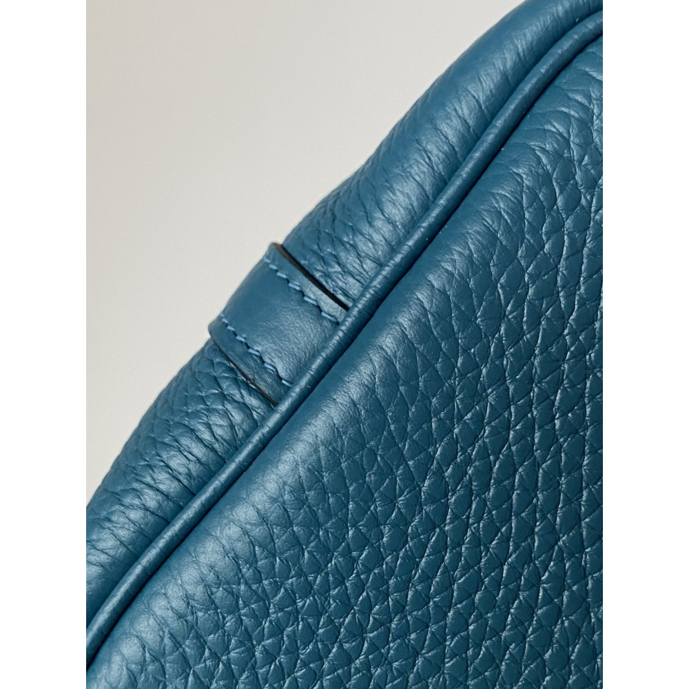 Hermès Picotin Lock Bag 18cm –  Bosporus Green