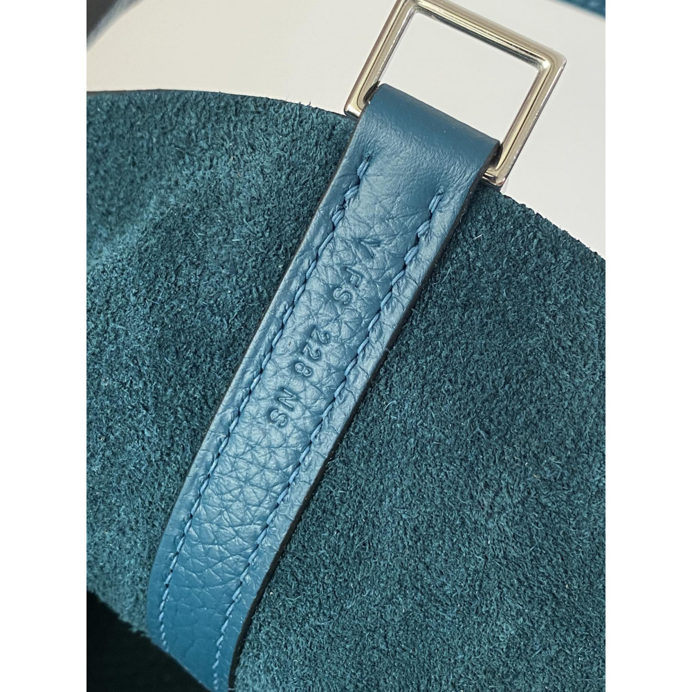 Hermès Picotin Lock Bag 18cm –  Bosporus Green