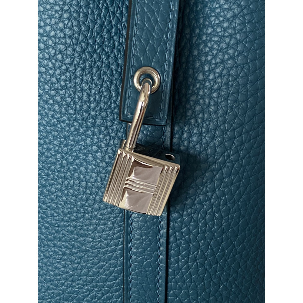 Hermès Picotin Lock Bag 18cm –  Bosporus Green