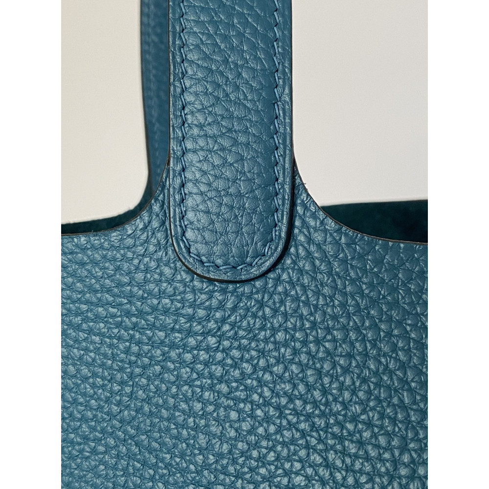Hermès Picotin Lock Bag 18cm –  Bosporus Green
