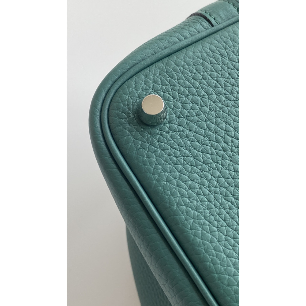 Hermès Picotin Lock Bag 18cm – Z6 Peacock Green