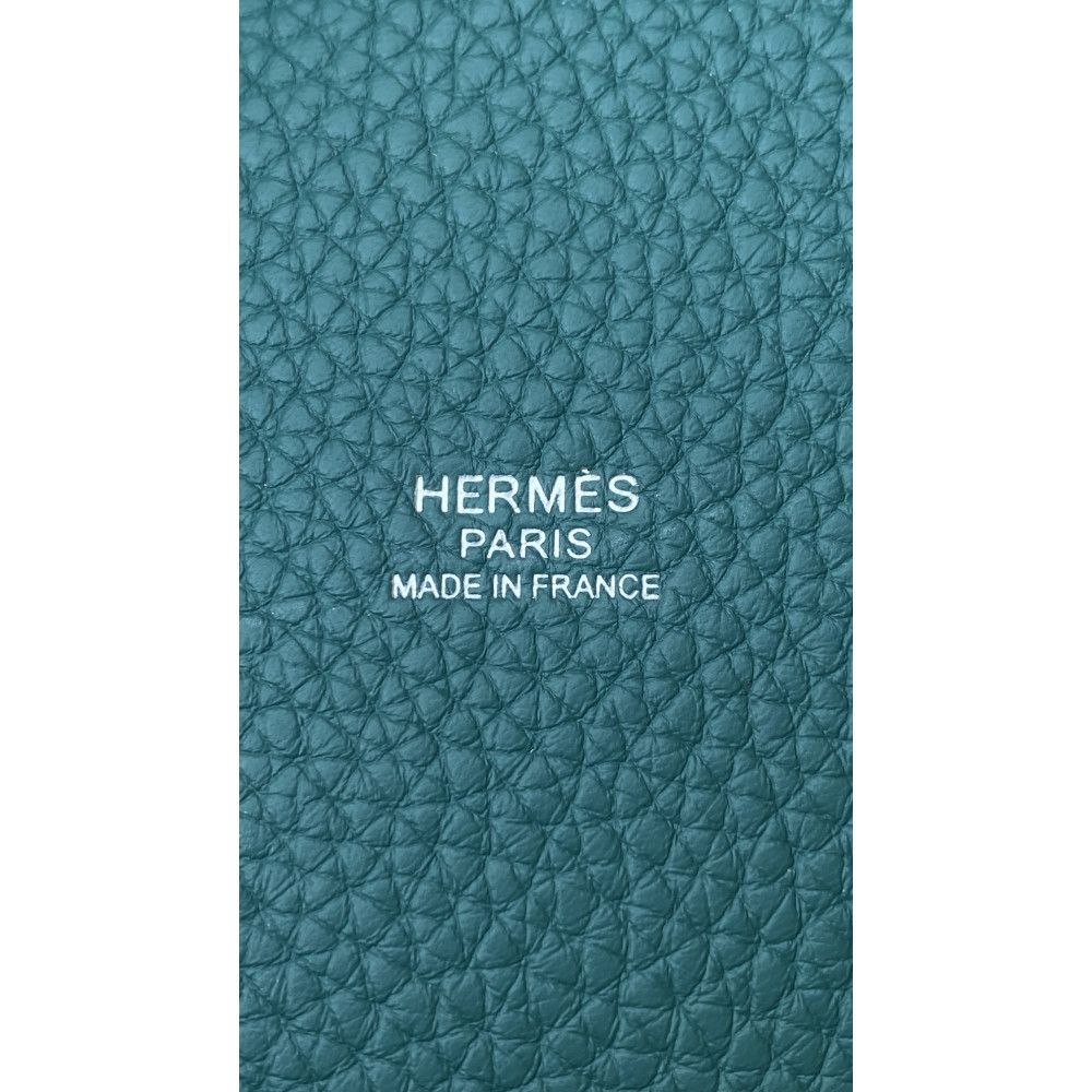 Hermès Picotin Lock Bag 18cm – Z6 Peacock Green