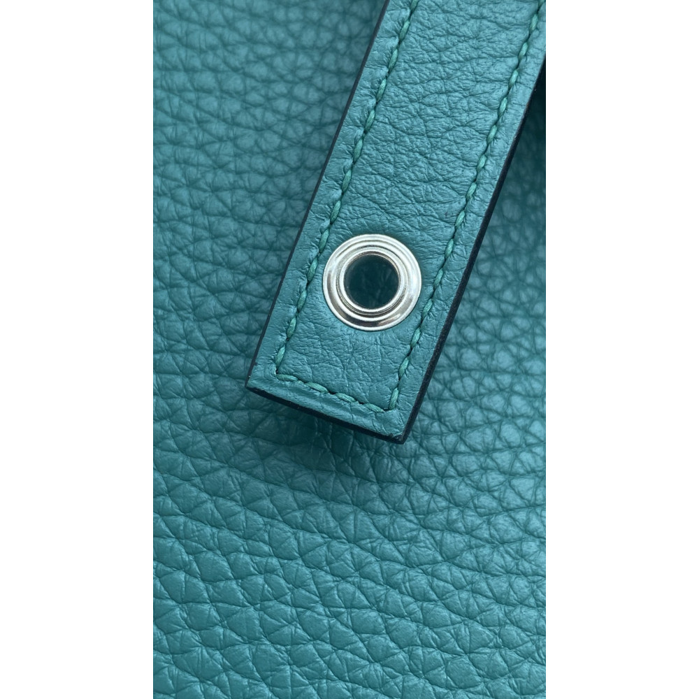 Hermès Picotin Lock Bag 18cm – Z6 Peacock Green