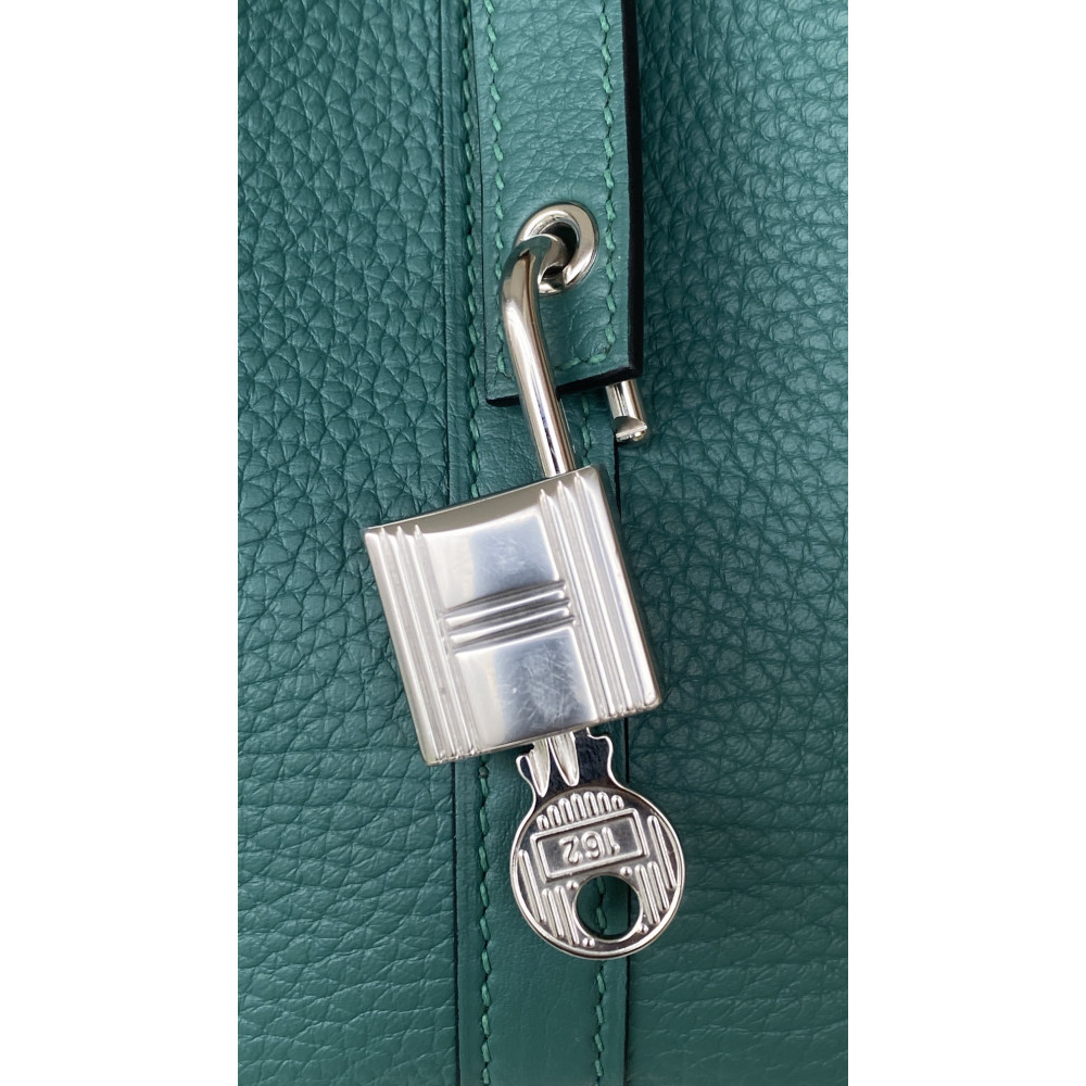 Hermès Picotin Lock Bag 18cm – Z6 Peacock Green