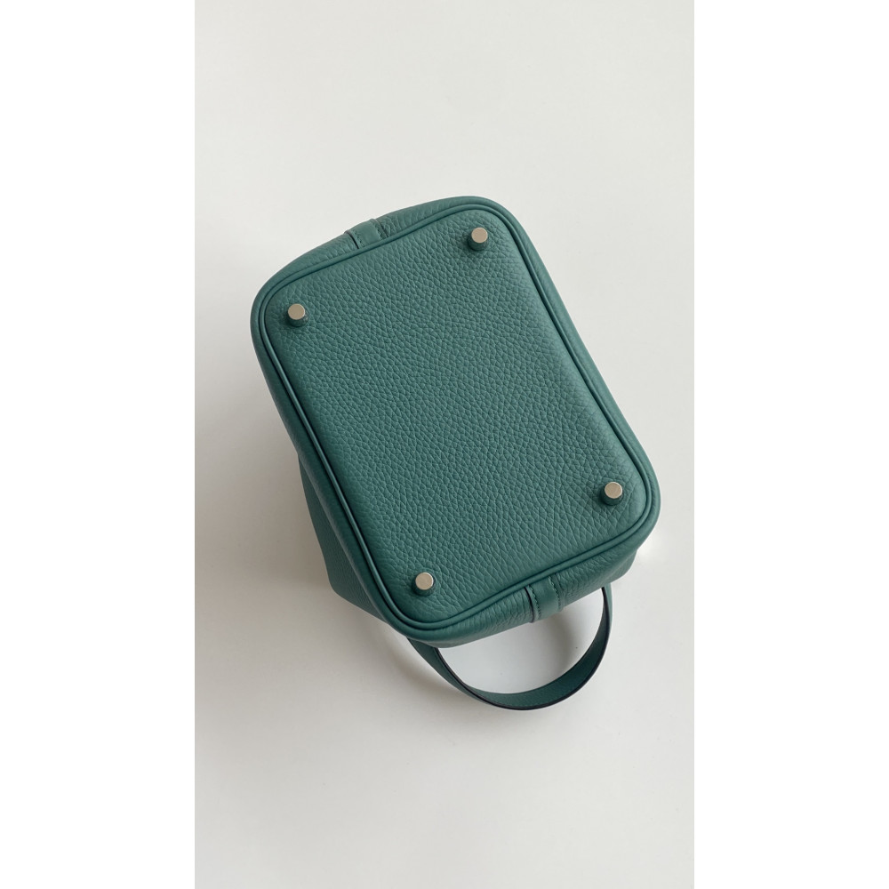 Hermès Picotin Lock Bag 18cm – Z6 Peacock Green