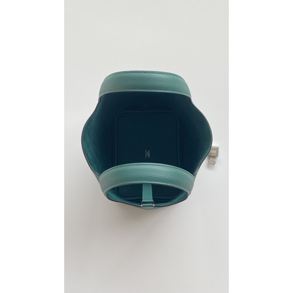 Hermès Picotin Lock Bag 18cm – Z6 Peacock Green