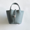 Hermès Picotin Lock Bag 18cm – Almond Green