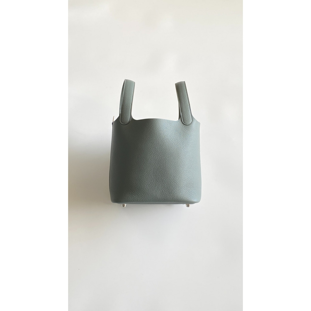 Hermès Picotin Lock Bag 18cm – Almond Green