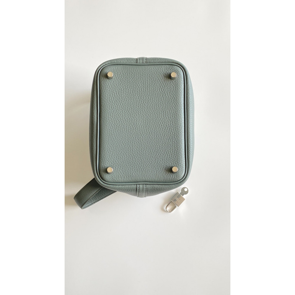 Hermès Picotin Lock Bag 18cm – Almond Green